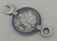 Presidential Logistics Squadron Personalized Coins , Die Casting Full 3D Antique Silver Plating Coin
