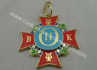 Brass / Copper / Iron Souvenir Badges with synthetic Enamel, Die Cast, Die Struck, Stamped