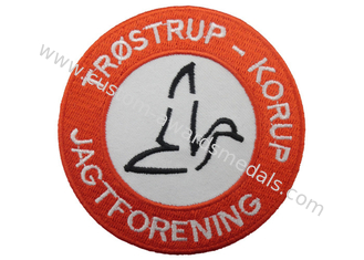 Trostrup Korup Cotton Embroidery Patch For Garments, Shoes, Hats