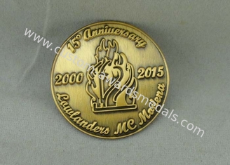 Military Collection Antique Gold Coin Anti - Nickel OEM ODM Available