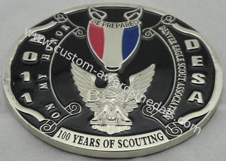 2D or 3D Souvenir Badges