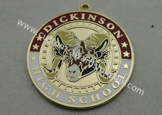 Metal Iron Die Stamped Hard Enamel Pin, Custom Made Lapel Pins for Souvenir, Promotion
