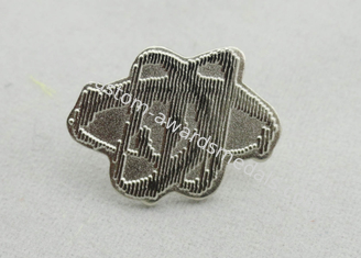 Custom Metal Brass, Copper, Pewter Ear Ring Soft Enamel Lapel Pins With Nickel Plating