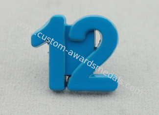 Customized Spray Paint Lapel Pin, Zinc Alloy Soft Enamel Pin for Souvenir, Memorial Gift
