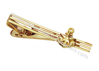 High Quality Customized Zinc Alloy, Iron, Brass Gold Plating Usn Tie Bar, 3d Personalized Tie Bar