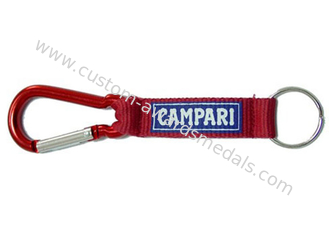 Silk Screen Printing Polyester, Nylon, Siliconshort Promotional Lanyards, Name Tag Lanyards With Split Ring