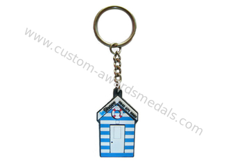 In Shore Custom Soft PVC Colorful Key Chain, Promo Key Chain