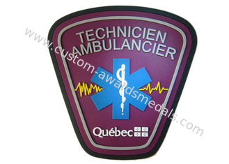 Fashion Ambulancier 2D Soft PVC Coaster, Custom Coaster for Beverage, Drink