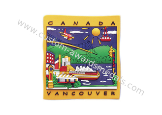 3D Canada Fridge Magnet, Soft Pvc Fashion 3d Pvc Fridge Magnet For Business Promotion