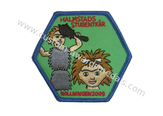 Halmstads Custom Embroidery Patches For Garments,Toys, Handbags And Footwears
