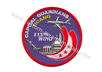 High Quality Embroidery Patch For Crafts, Toys And Packages With Iron Glue On Back Side