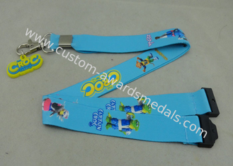 Sublimation Promotional Lanyards Customizable Badge Holders Lanyards