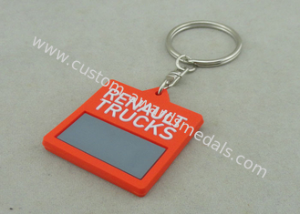 PVC Memorialized Customized Personalized Keychain Retractable Double Sizes