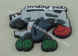 Fridge Magnet Promotional PVC Coaster And Eco Friendly Emblem