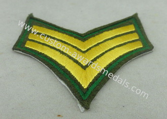 Cotton Rank Customizable Patches And Military Embroidered Emblems