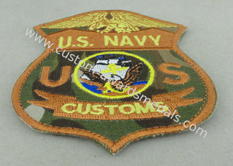 US Navy Custom Embroidery Patches Woven For American Military