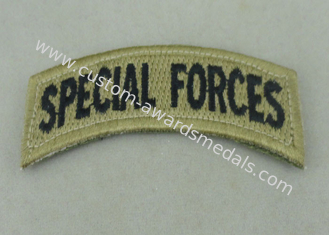 Special Forces Embroidering Patches US Army Personalised Embroidered Badges