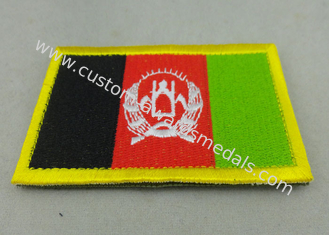 Create Flag Clothing Embroidery Patches Custom Personalized Patch