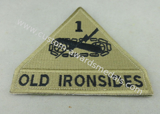 Old Ironsides Custom Embroidery Patches American Police Woven Patches