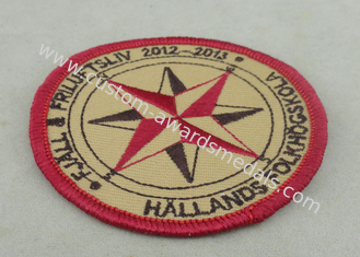 Clothes Custom Embroidery Patches USA Military Personalized Patches