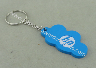 New Attractive Promotional PVC Key Chain , 3D Colorful Give Away Keyring