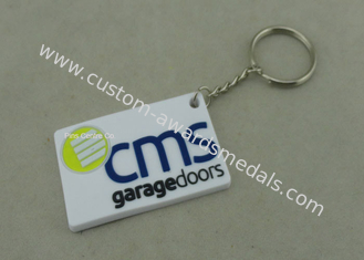 Customized PVC Keychain For Promotion , 3D PVC Fridge Stickers Magnets