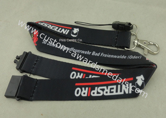 Panton 2.0*95cm Promotional Lanyards Full Color Printing SGS