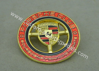 Personalized Soft Enamel Coins , Zinc Alloy Die Stamped Memorial Coin