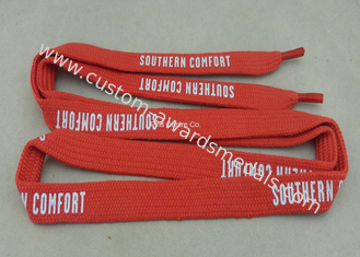 Customized Shoelace , Promotional ID Holder Lanyards , Polyester Print Lanyard.