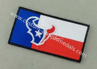 Heat Cut Custom Embroidery Patches with Hot Melt Adhesive 8 - 100 mm Size