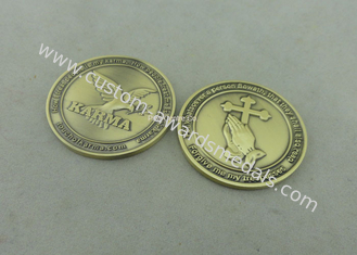 Hans Benedikt Personalized Coins By Zinc Alloy Die Casting With Antique Nickel Plating