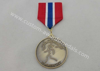 Hammerfest Custom Awards Medals / 2.0mm Laser Engraved Raised Metal