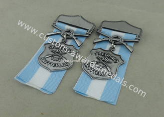 Die Casting Customized Zinc Alloy Medals Antique Finish Custom Medal Awards