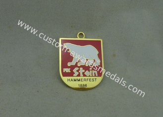 Zinc Alloy Imitation Hard Enamel Personalized Medals Customized For Awards