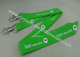 Silk Screen Printing Marathon Medal Lanyards Customized Lanyard For Promotional