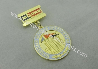 Ulster Will Fight Custom Awards Medals , Die Casting , Antique Copper Plating