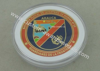 Custom Die Casting Enamel Antique Metal Coin Soft Navy Hard Enamel Silver Air Force USA USN Coin Souvenir Challenge Coin