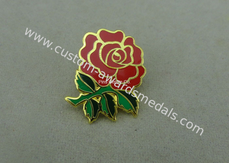 Brass Animal Synthetic Enamel School Pin Die Stamped 3D Design