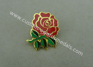 Brass Animal Synthetic Enamel School Pin Die Stamped 3D Design