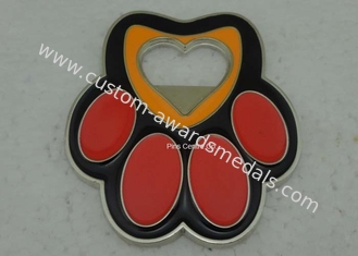 Metal Soft Enamel Medal Sport Medallion 3.0 Inch Logo Customized