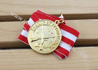 Custom Full Running / Walk Die Cast Medals Soft Enamel Kappes Ordens