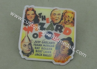 Offset Printing Karneval Soft Enamel Pin For Military Zinc Alloy Material