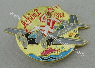Achimi Collecting Gold Plating Soft Enamel Pin With Zinc Alloy Die Casting