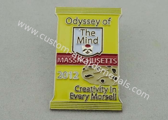 Odyssey of MA Soft Enamel Collecting Pin by Brass Die Struck and Gold Plating