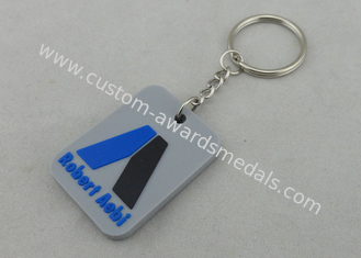 Robert Aebi Promotional Soft Pvc Keychain For Business Promotion