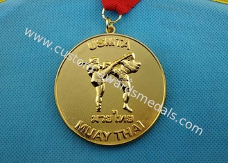 Olympic Soccer Marathon Award Military Souvenir Badges Custom 3D Zinc Alloy Martial