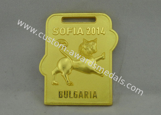 3D SOFIA Die Cast Medals Zinc alloy Customized for Carnival Meeting