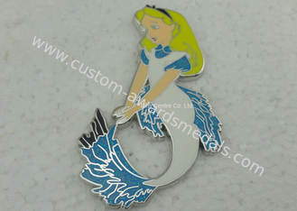 Love Theme Lady Safety Hard Enamel Pin For Descoration Logo Stamped