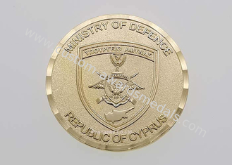 Souvenir Soft Enamel Personalized Coins / Firefighter Challenge Coins