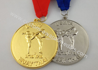 Gymnastics Metal Die Cast Medals  ,  Zinc Alloy Custom Gold Medals